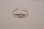 Bulova Ice Blue Slim Bangle Watch