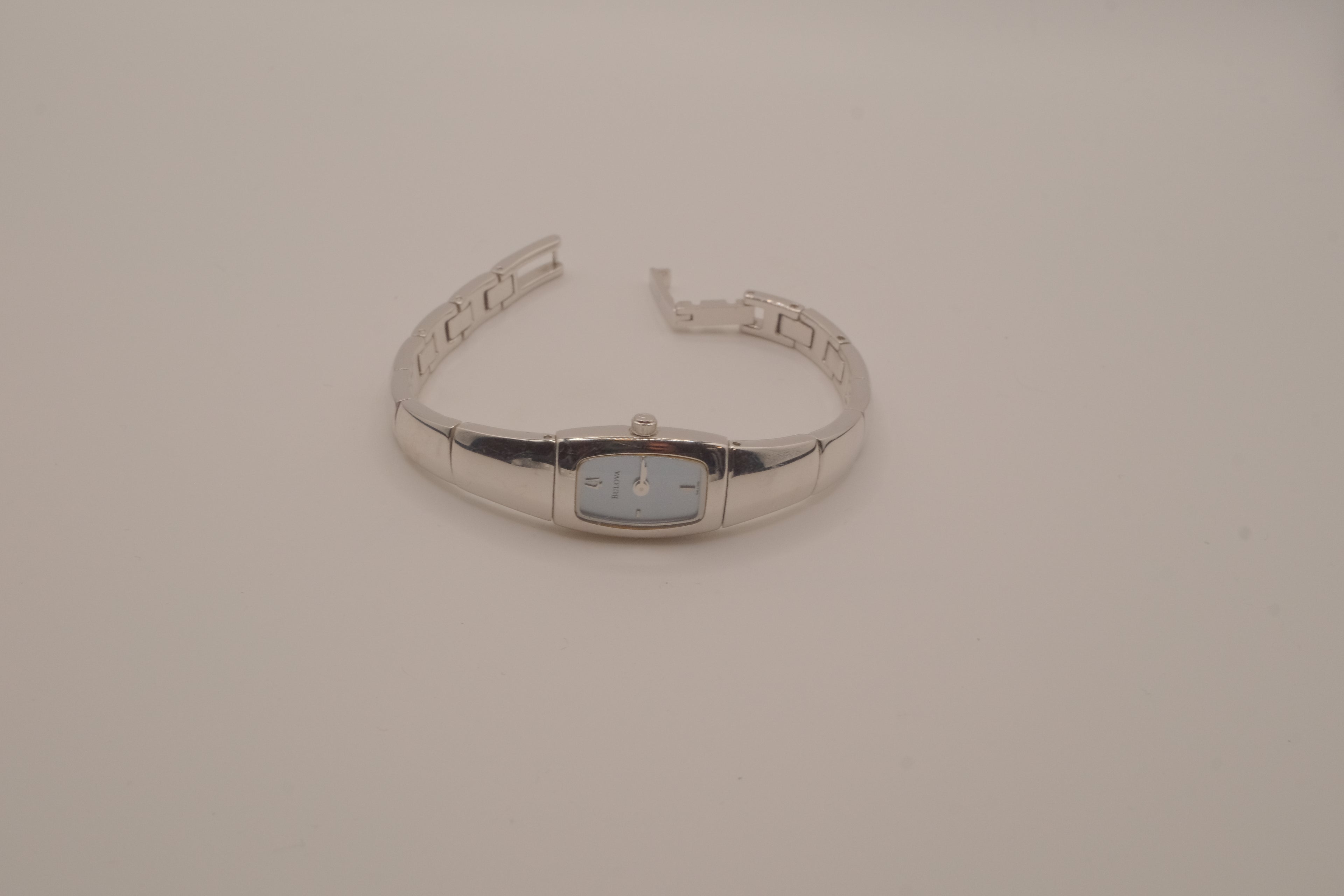 Bulova Ice Blue Slim Bangle Watch