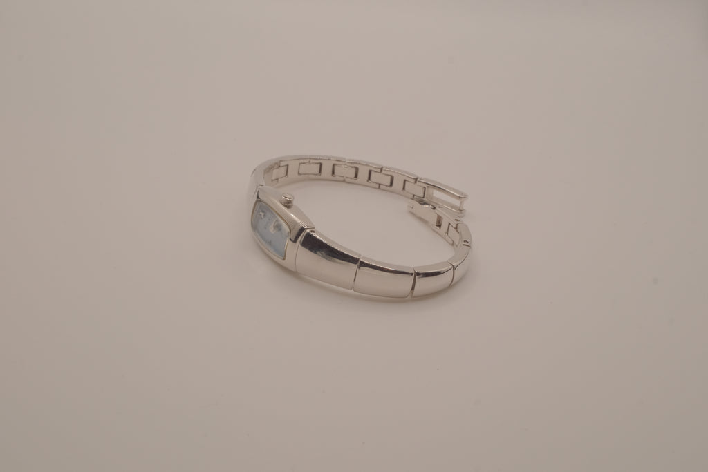 Bulova Ice Blue Slim Bangle Watch