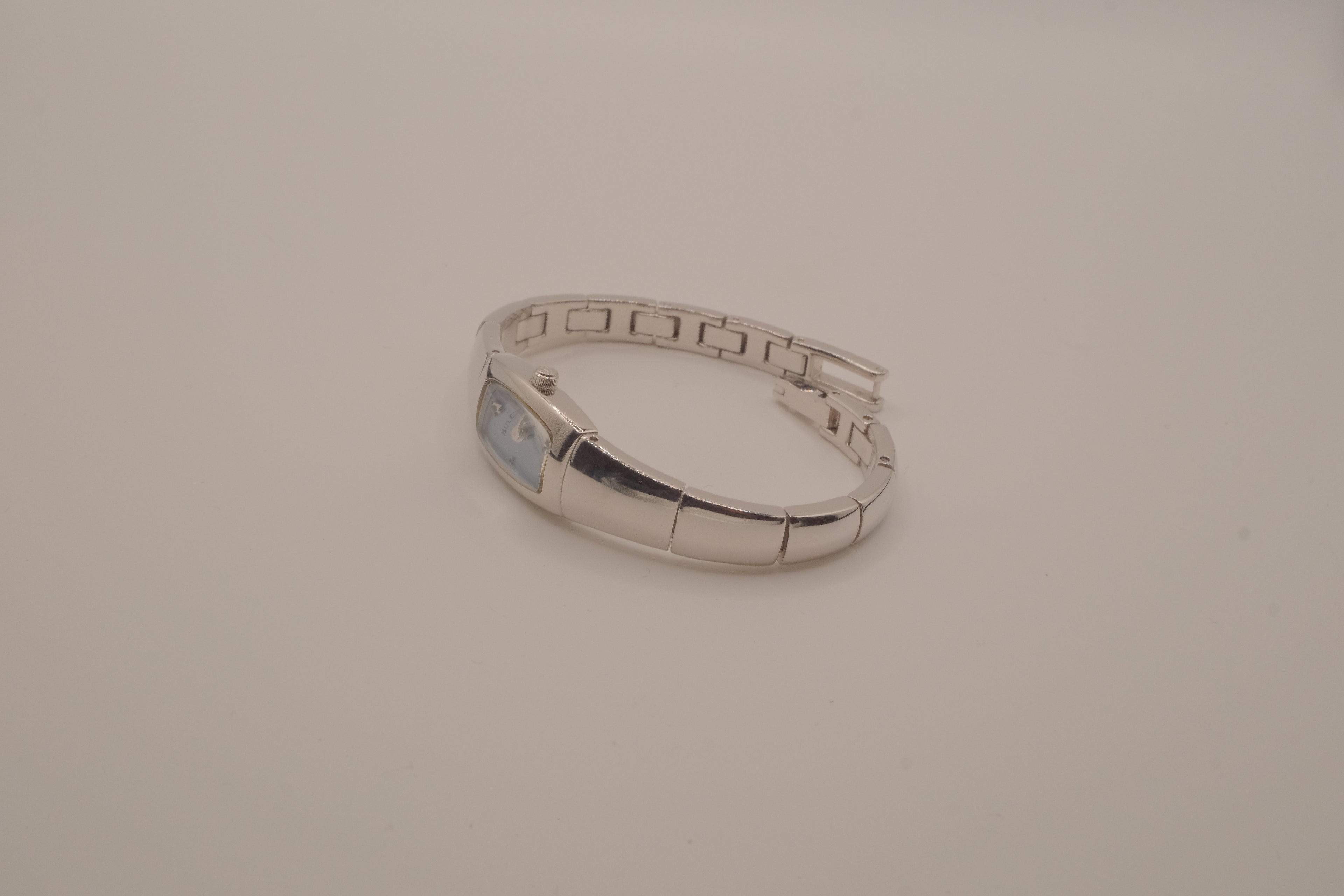Bulova Ice Blue Slim Bangle Watch