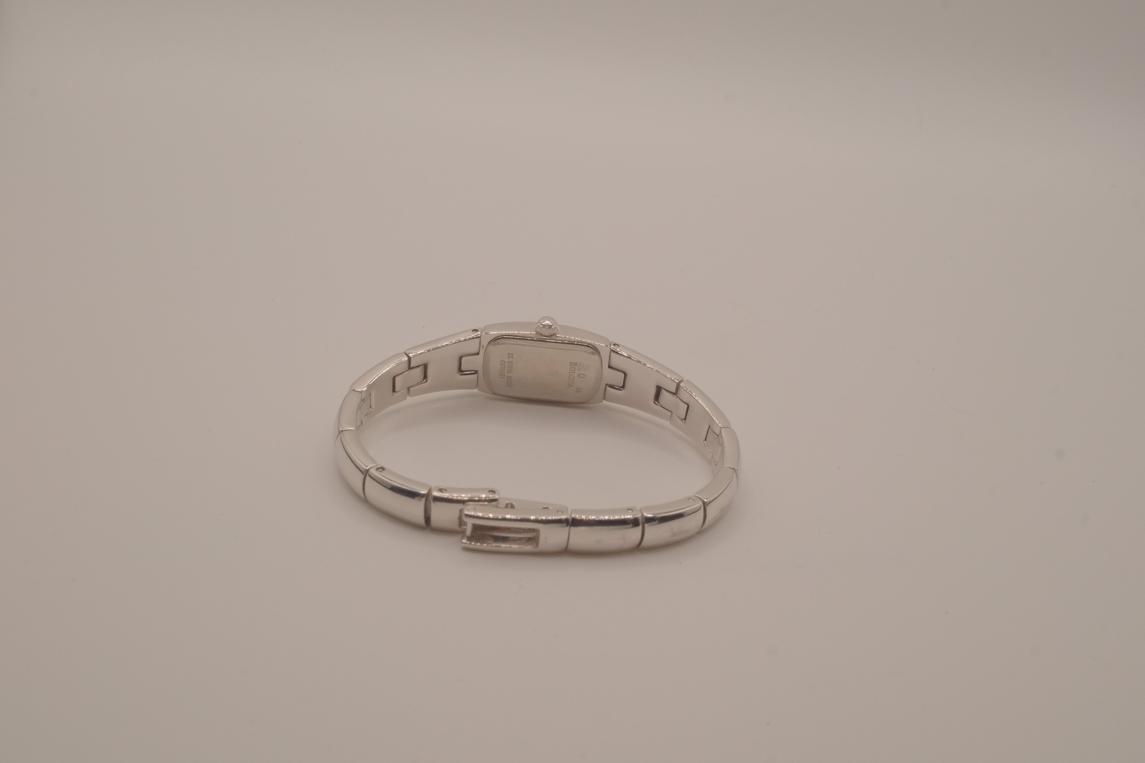Bulova Ice Blue Slim Bangle Watch