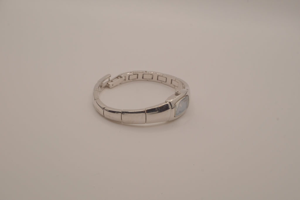 Bulova Ice Blue Slim Bangle Watch