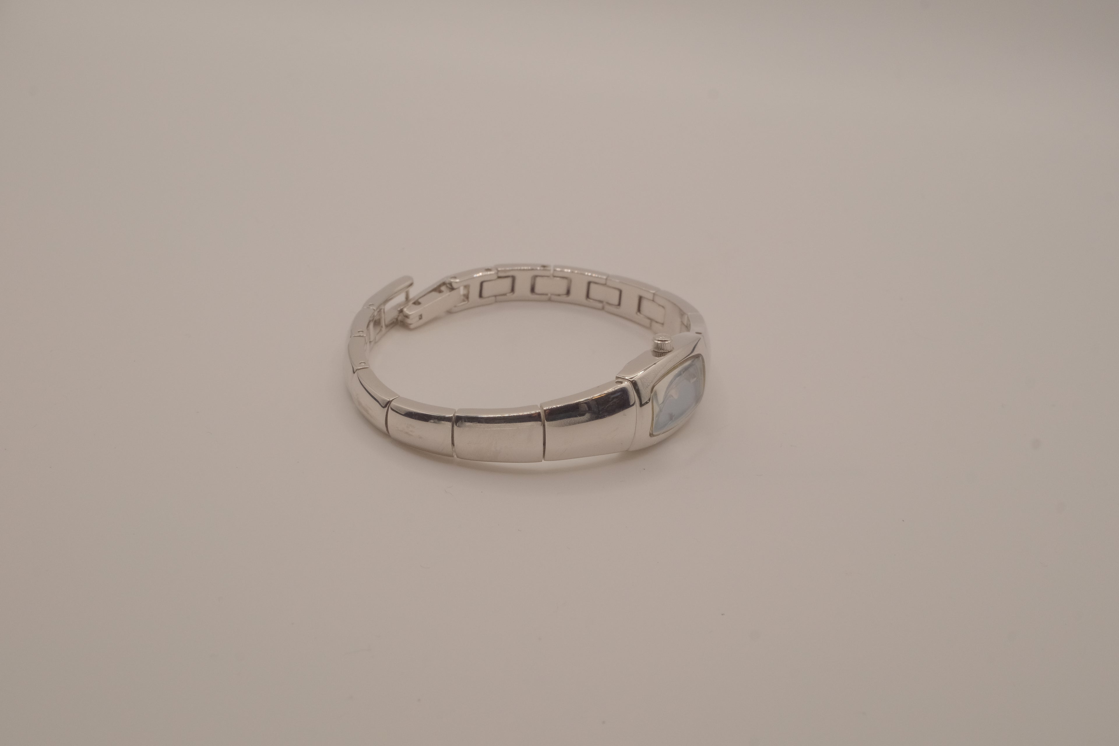 Bulova Ice Blue Slim Bangle Watch