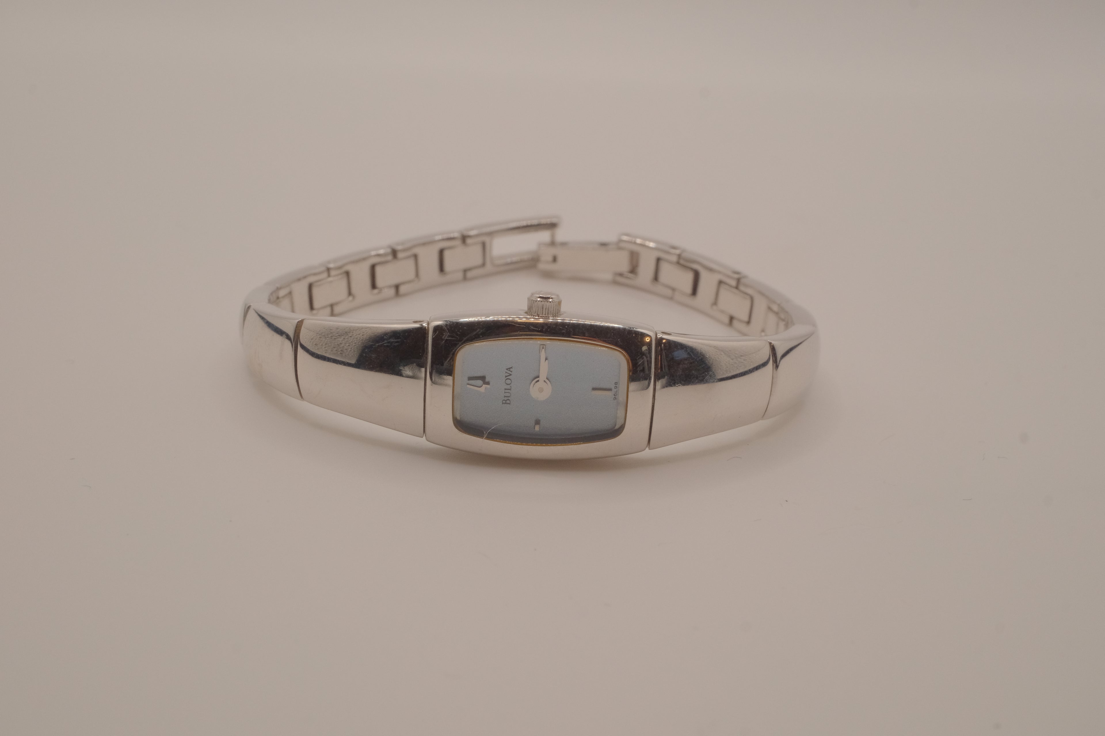 Bulova Ice Blue Slim Bangle Watch