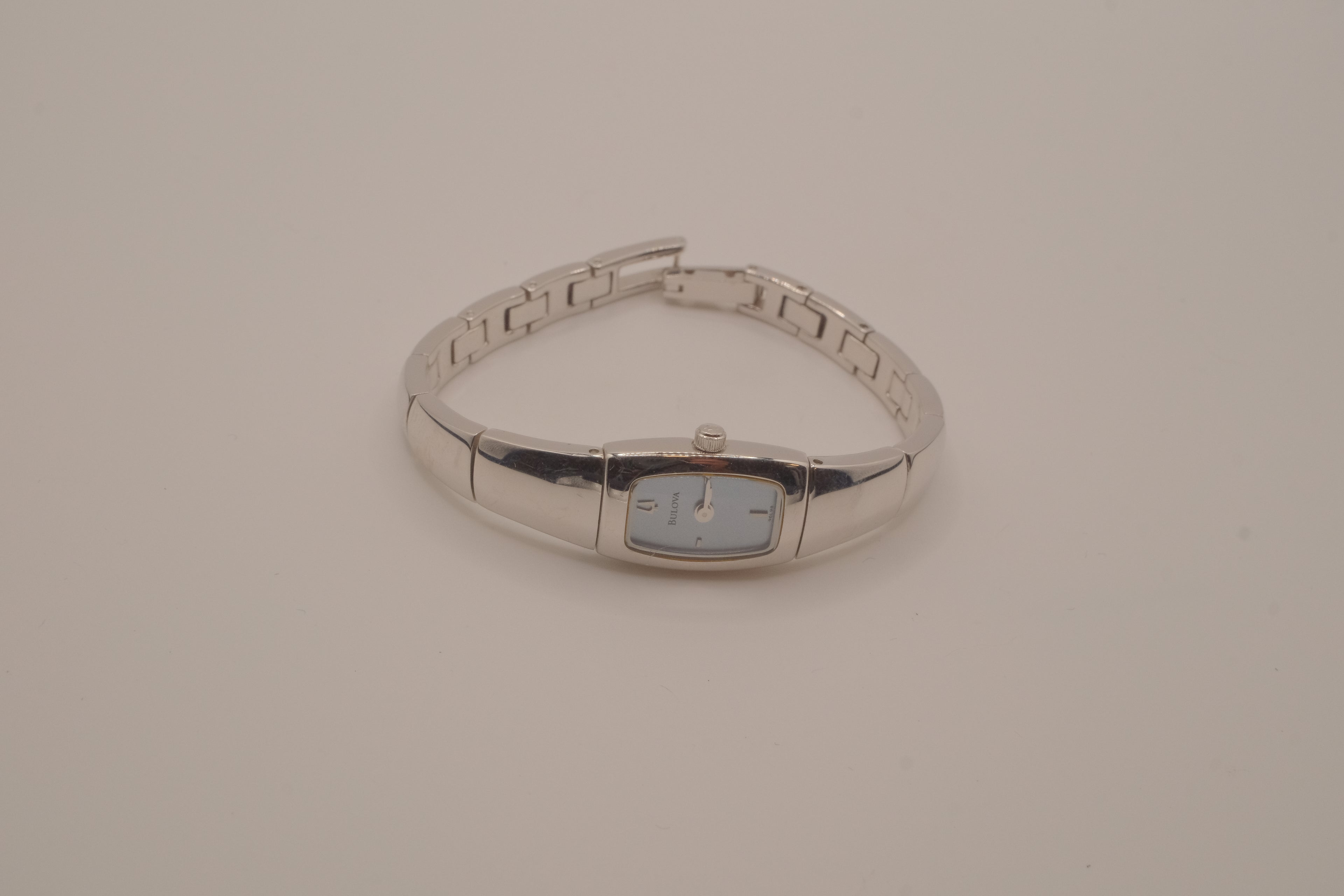 Bulova Ice Blue Slim Bangle Watch