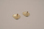 Vintage abstract cloisonné enamel earrings