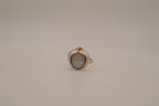 Sterling silver Navajo Cat's eye ring