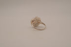 Sterling silver Navajo Cat's eye ring