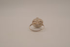 Sterling silver Navajo Cat's eye ring