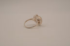 Sterling silver Navajo Cat's eye ring
