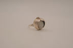 Sterling silver Navajo Cat's eye ring