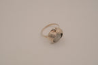 Sterling silver Navajo Cat's eye ring