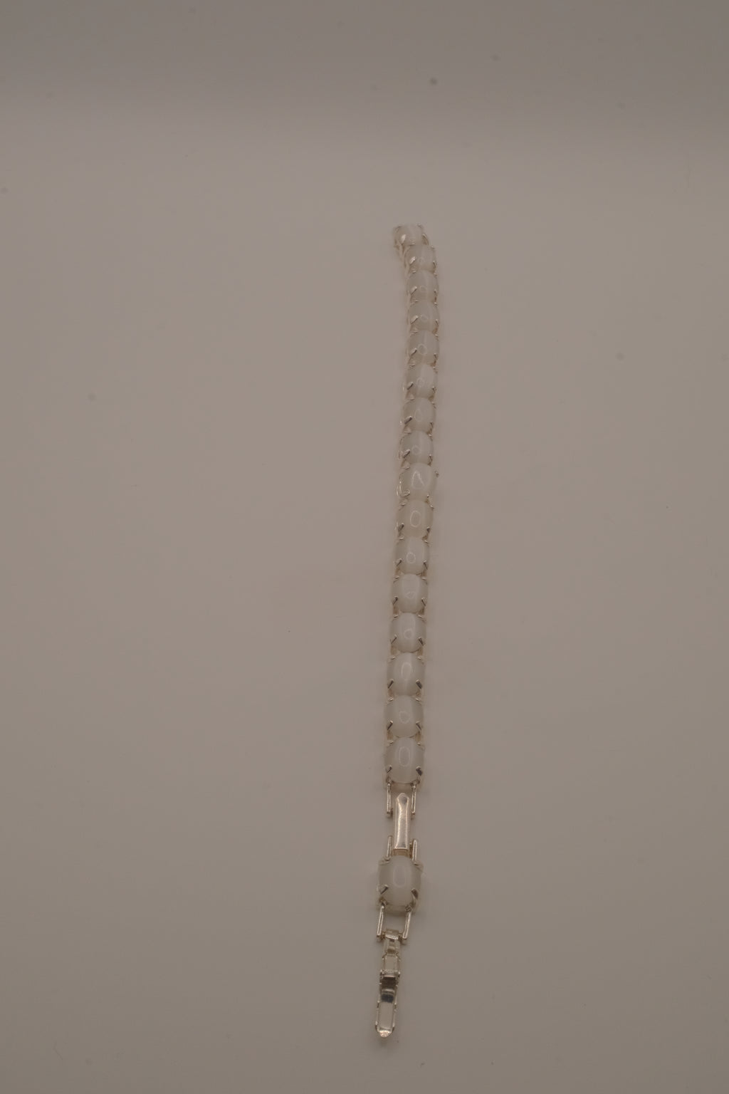 Vintage Avon silver tone tennis bracelet&nbsp;