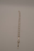 Vintage Avon silver tone tennis bracelet&nbsp;