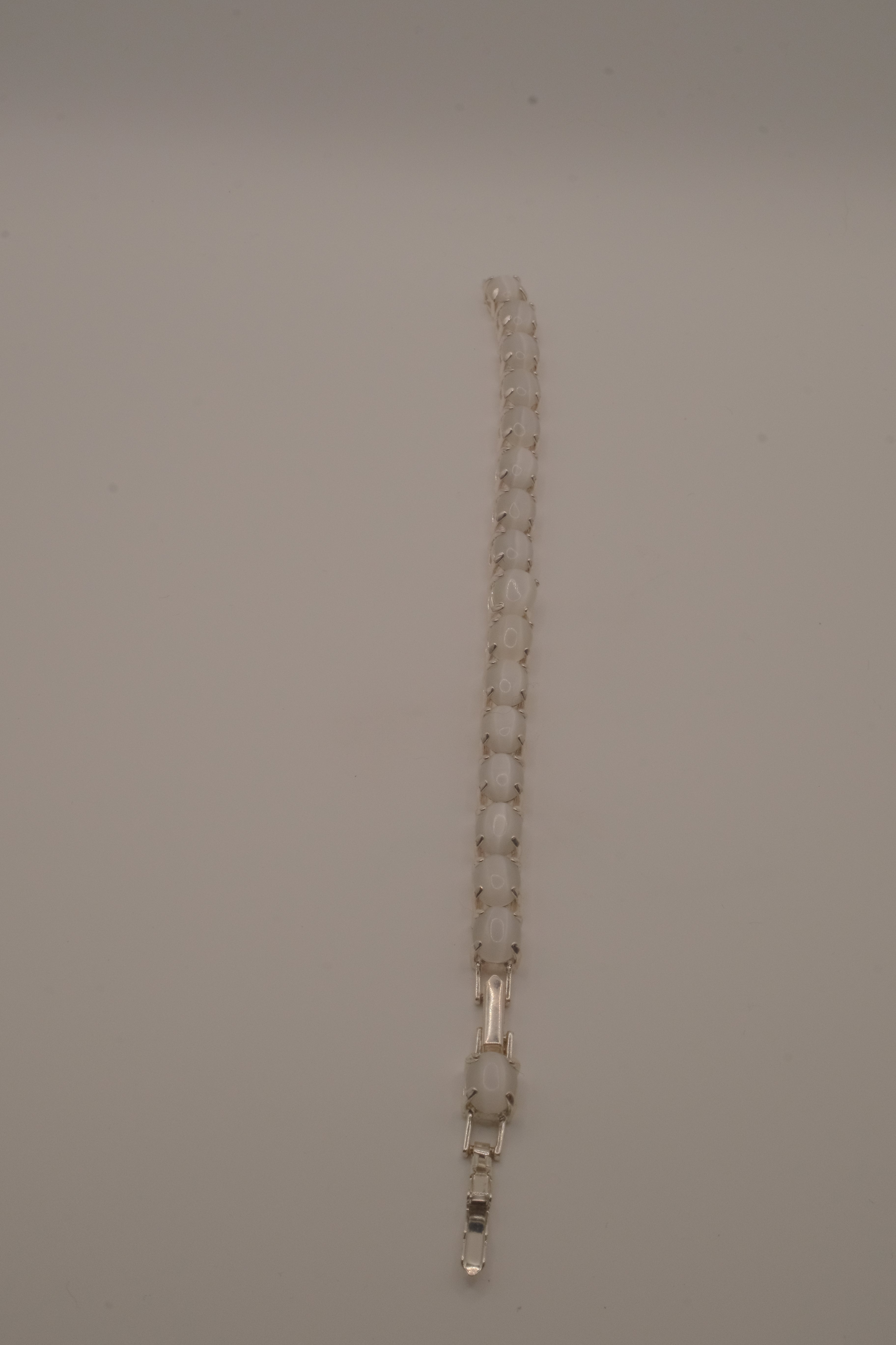 Vintage Avon silver tone tennis bracelet&nbsp;