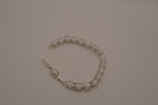 Vintage Avon silver tone tennis bracelet&nbsp;