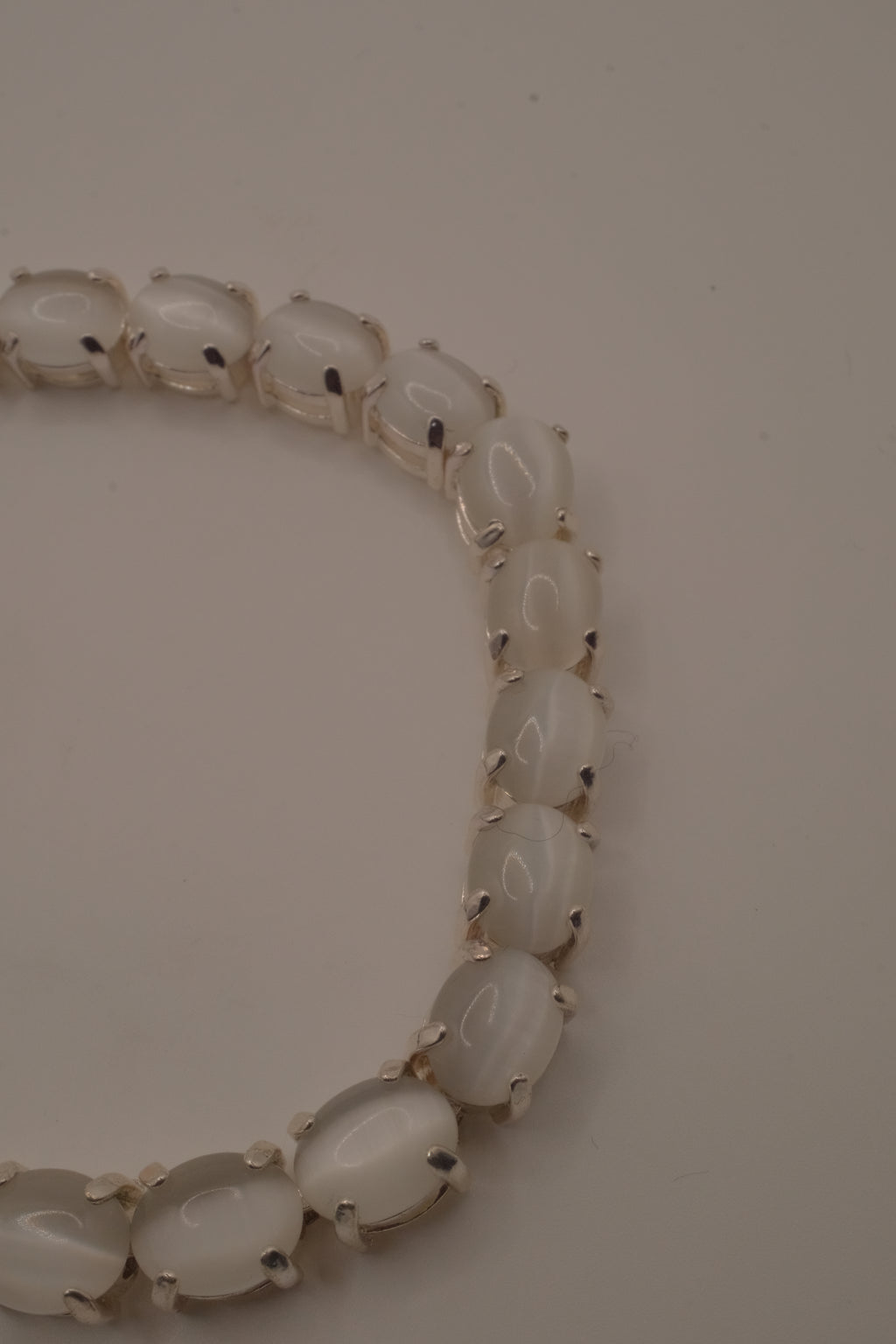 Vintage Avon silver tone tennis bracelet&nbsp;