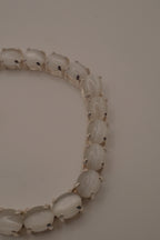 Vintage Avon silver tone tennis bracelet&nbsp;