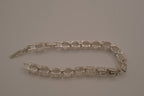 Vintage Avon silver tone tennis bracelet&nbsp;