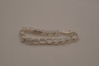 Vintage Avon silver tone tennis bracelet&nbsp;