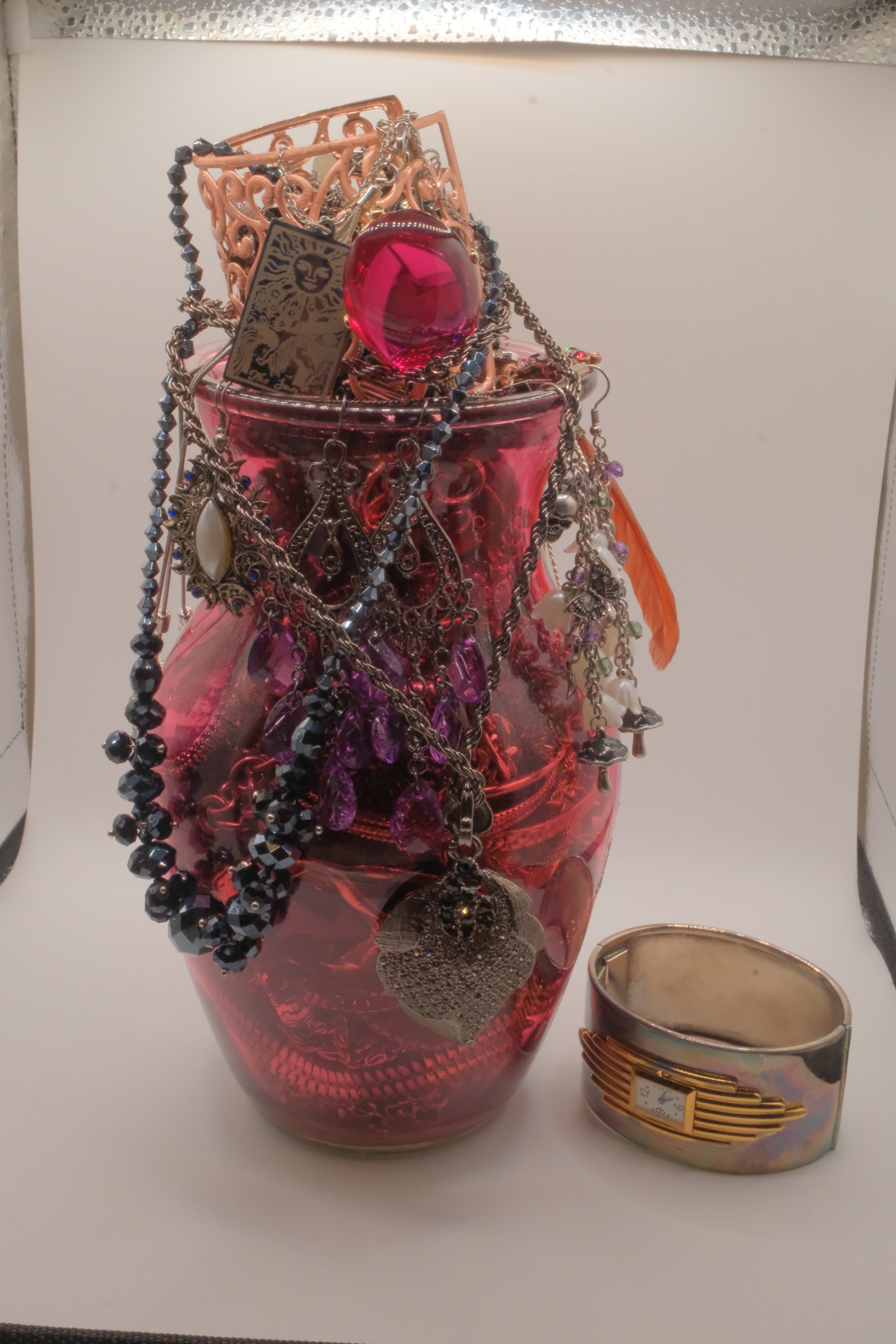 Witch's secret mystery jar
