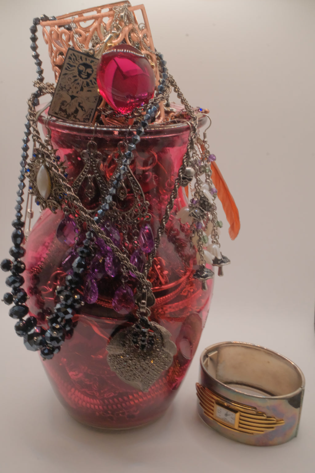 Witch's secret mystery jar