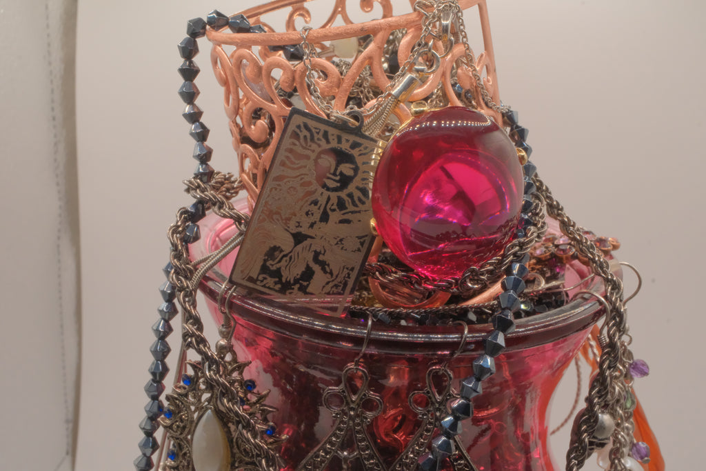 Witch's secret mystery jar