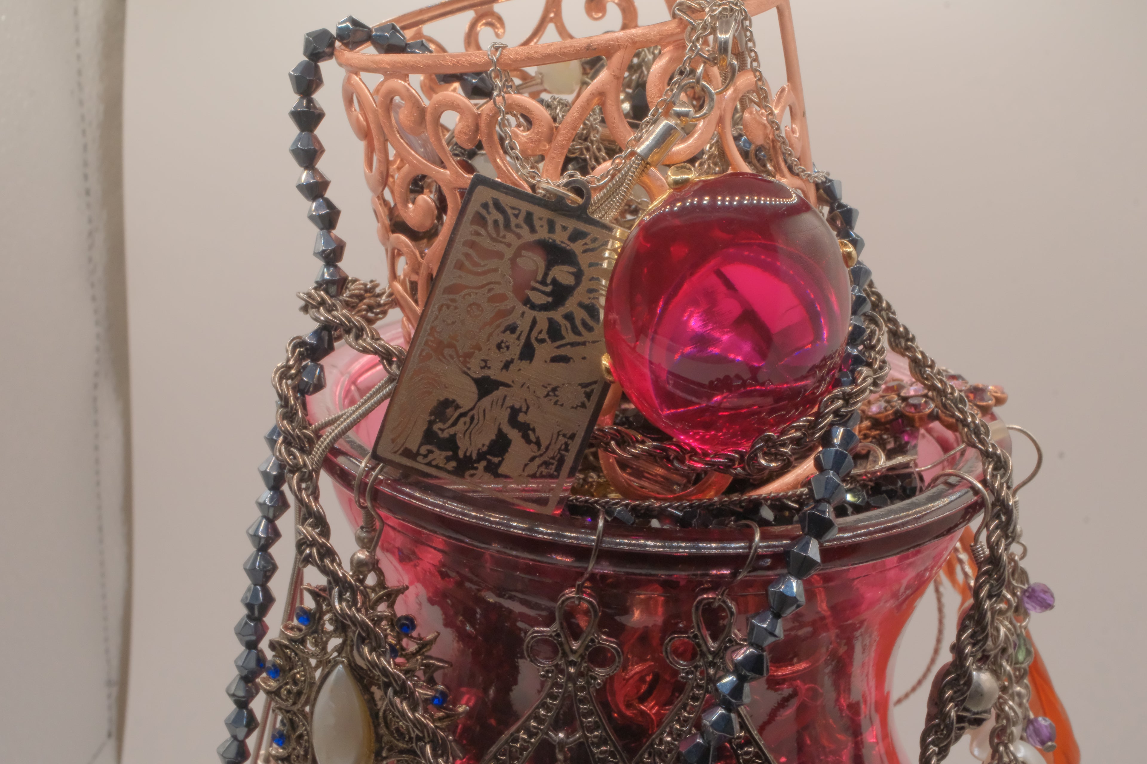 Witch's secret mystery jar
