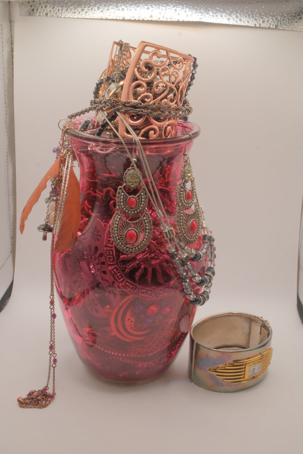 Witch's secret mystery jar
