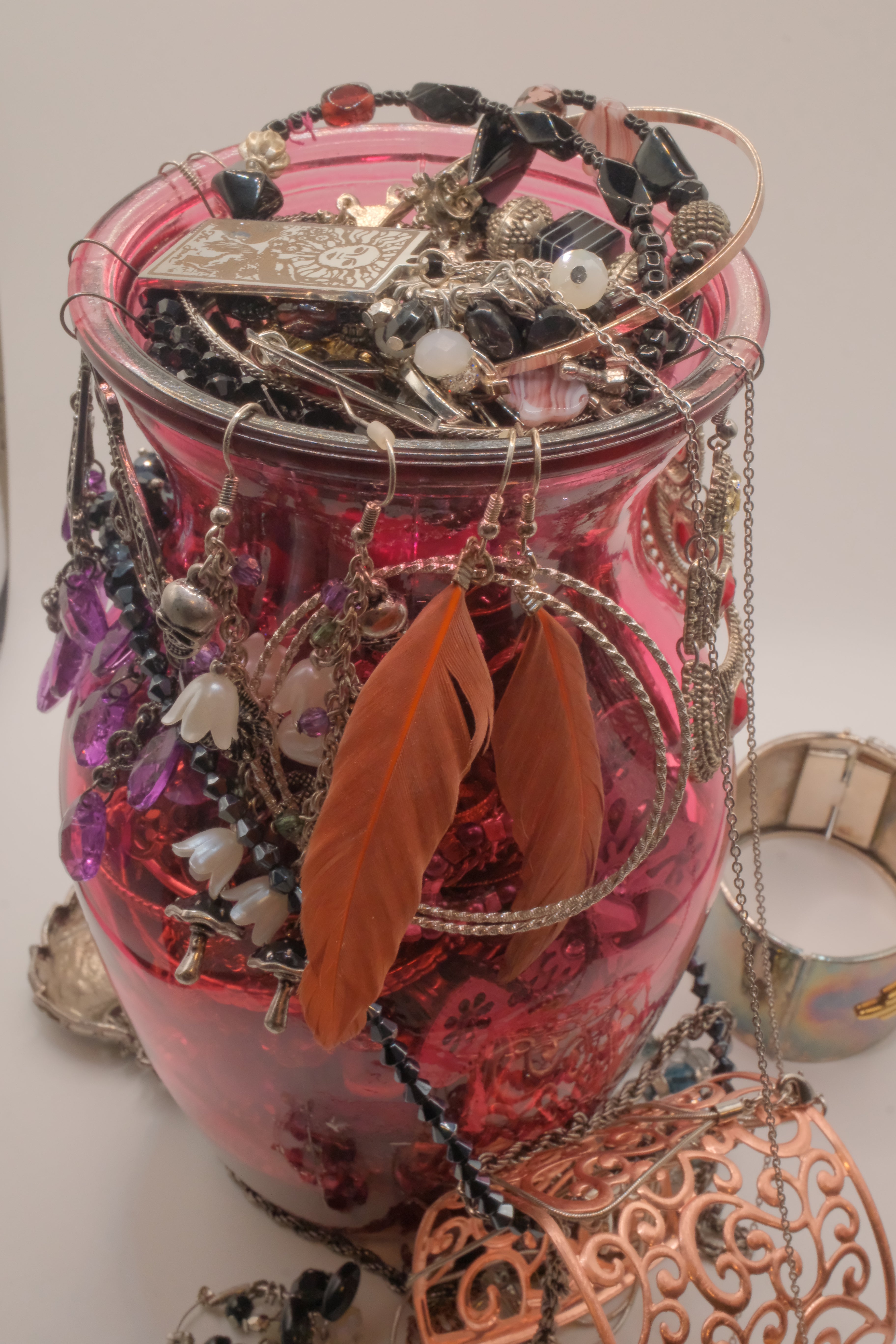 Witch's secret mystery jar