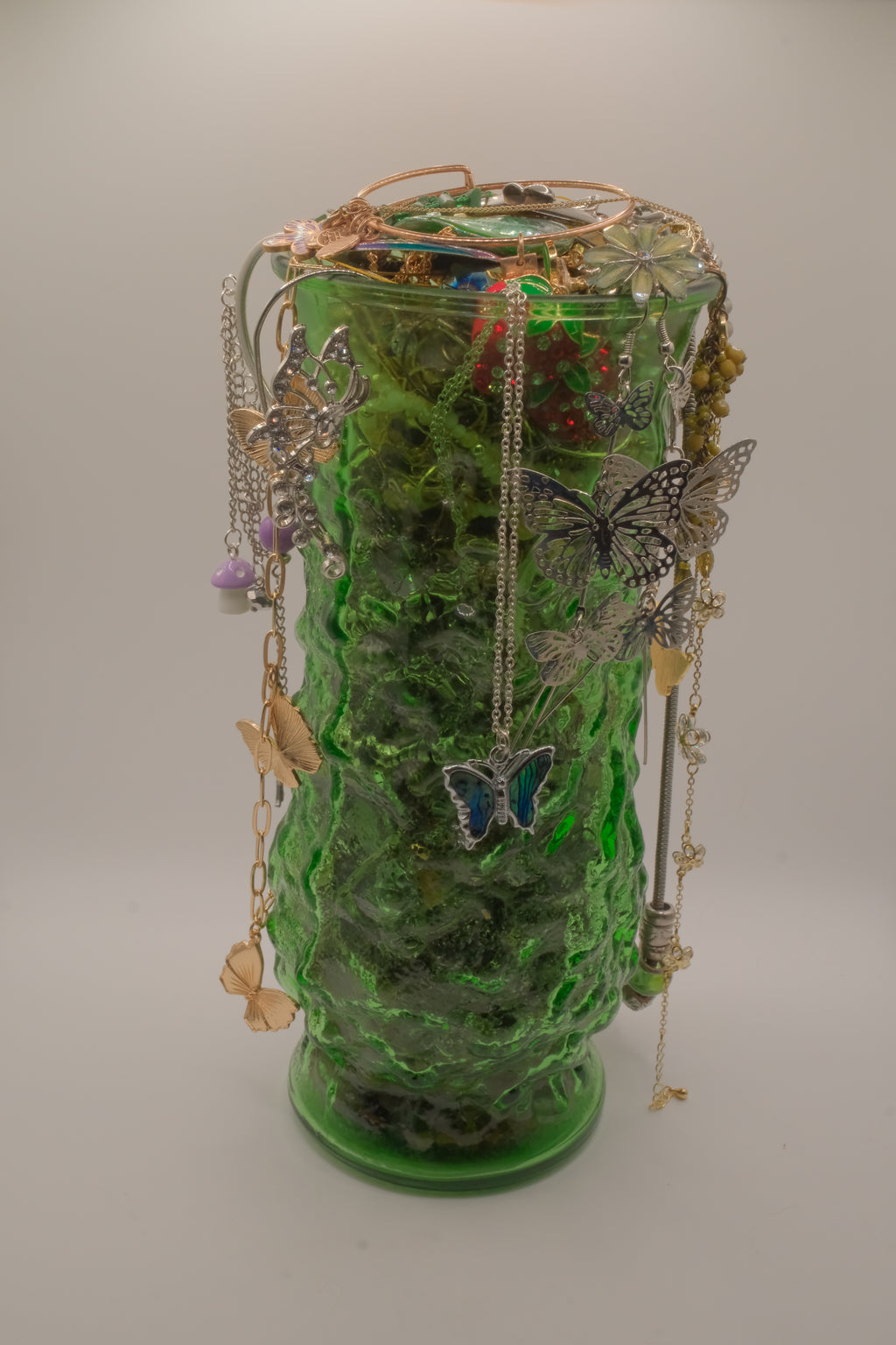 Garden Fairy Mystery Jar