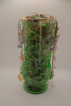 Garden Fairy Mystery Jar