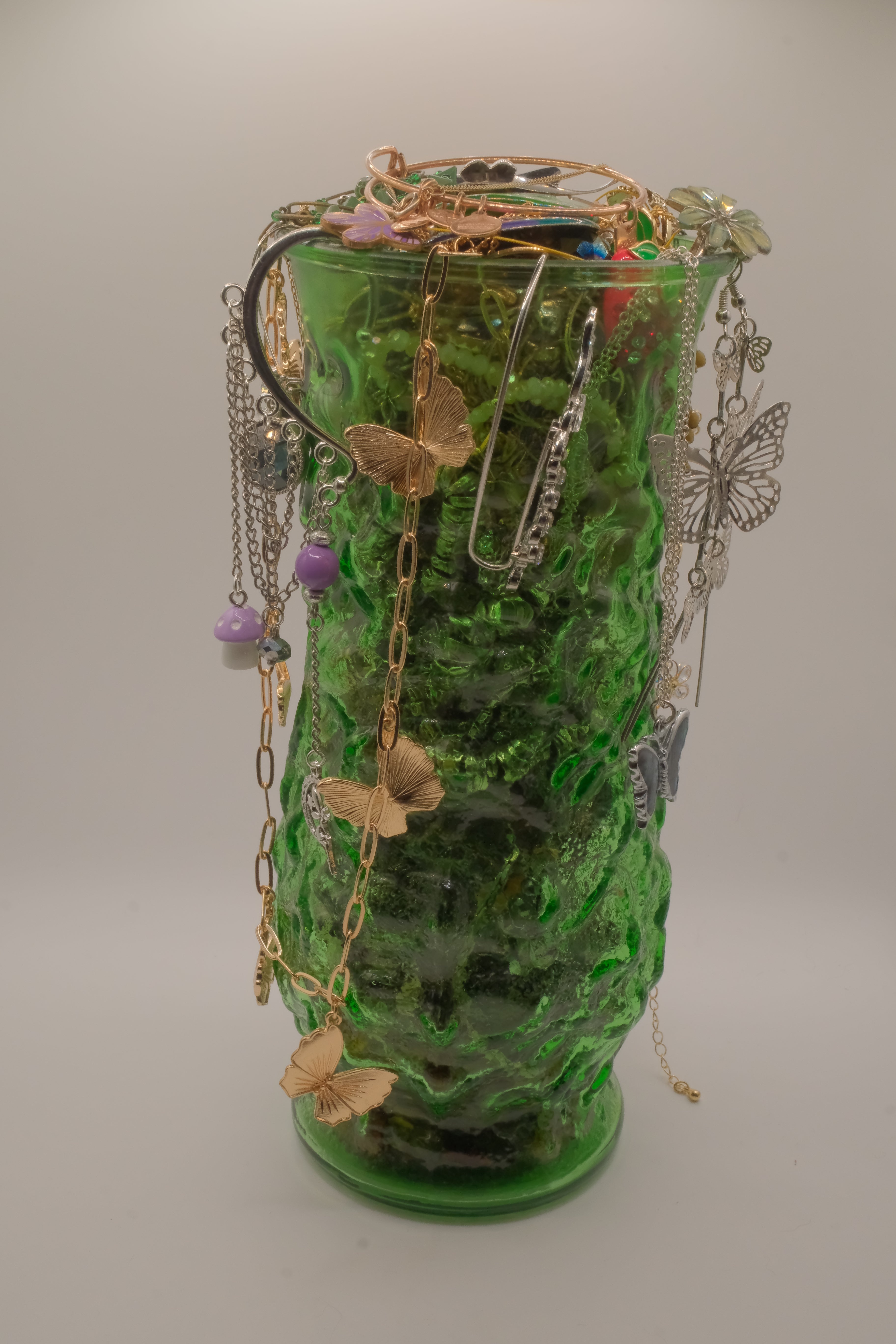 Garden Fairy Mystery Jar