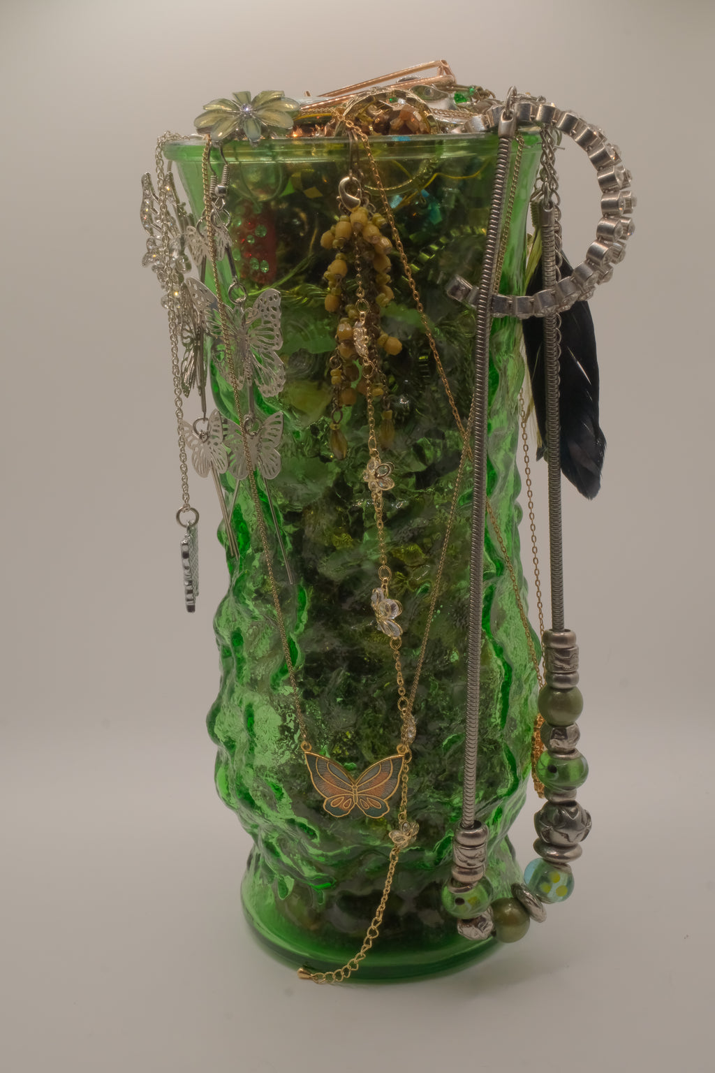 Garden Fairy Mystery Jar