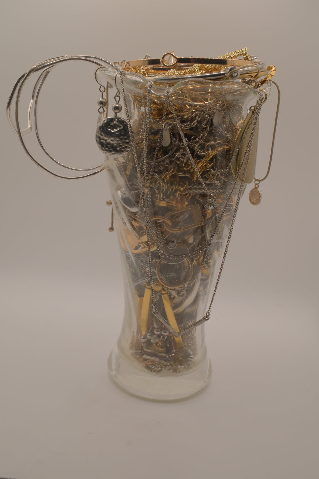 Modern and Vintage Chic Mystery Jar