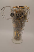 Modern and Vintage Chic Mystery Jar