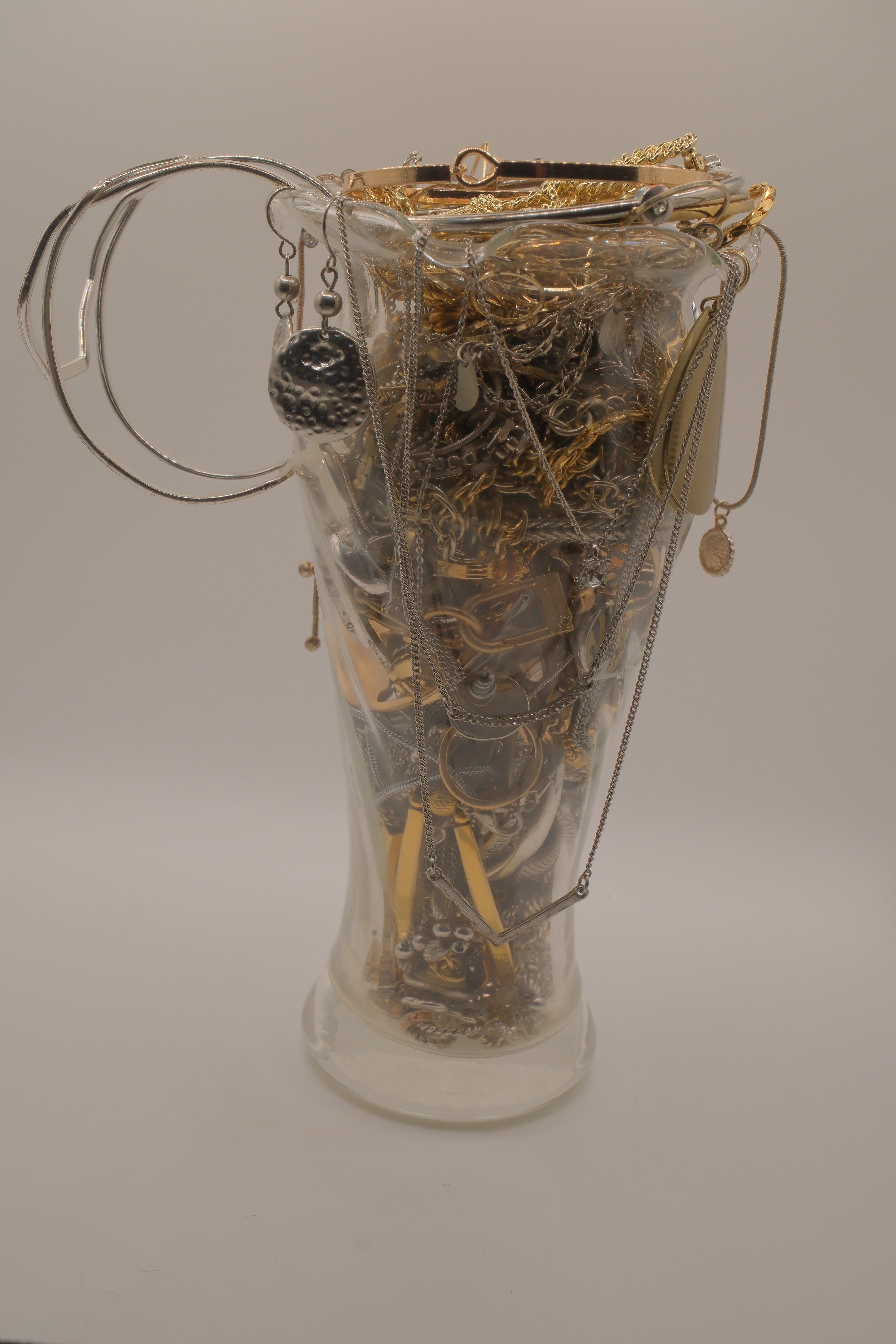 Modern and Vintage Chic Mystery Jar