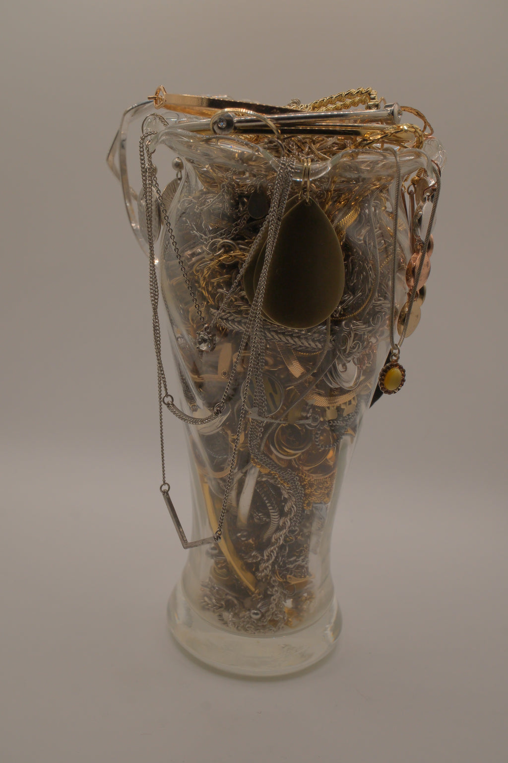 Modern and Vintage Chic Mystery Jar