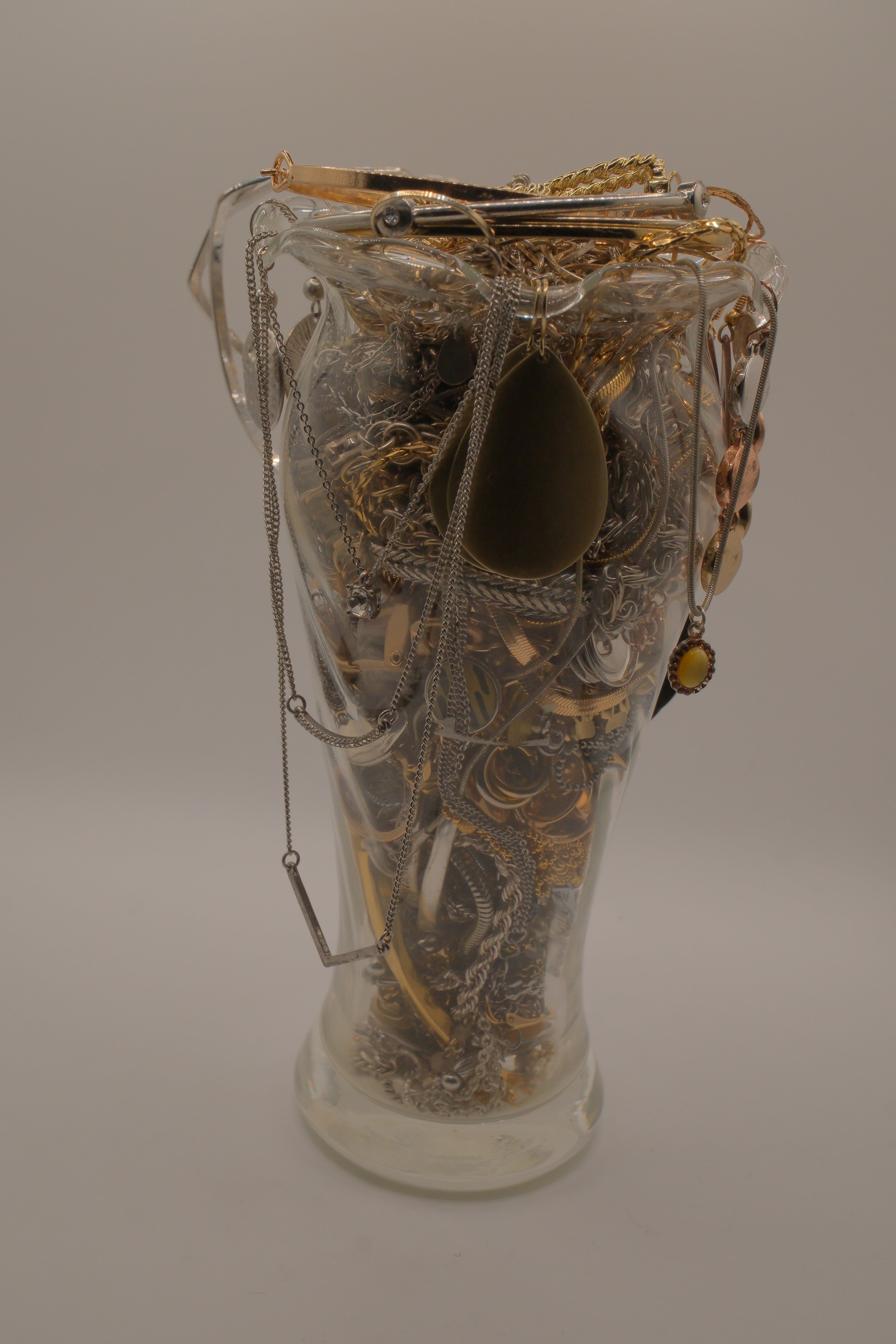 Modern and Vintage Chic Mystery Jar