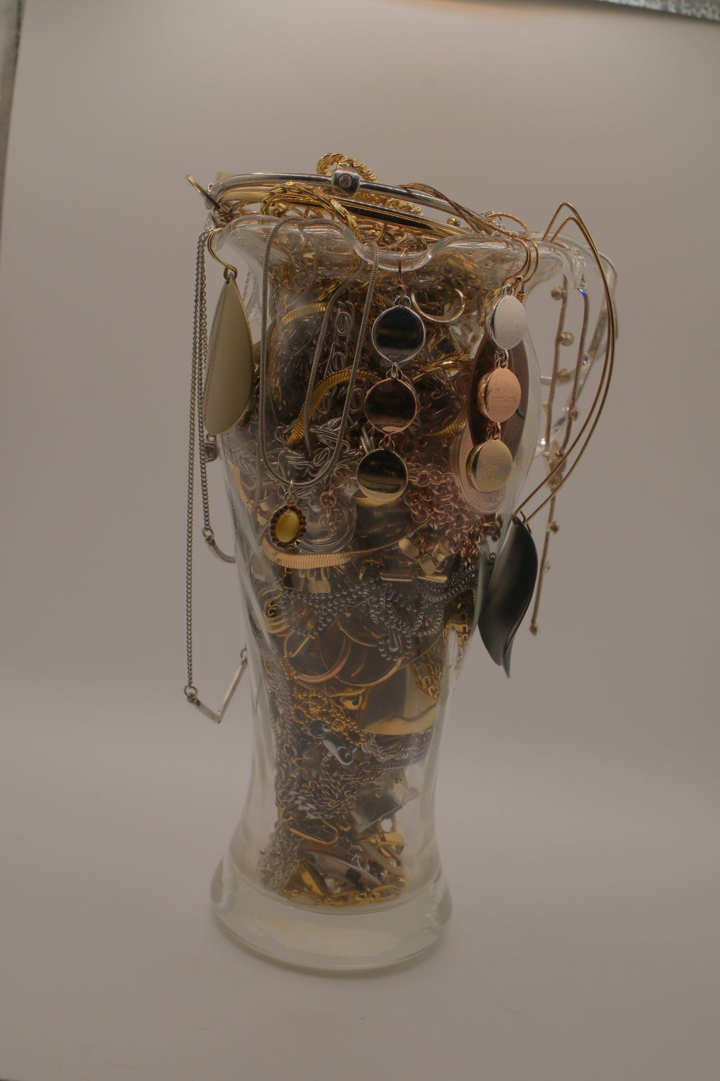 Modern and Vintage Chic Mystery Jar