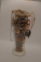 Modern and Vintage Chic Mystery Jar