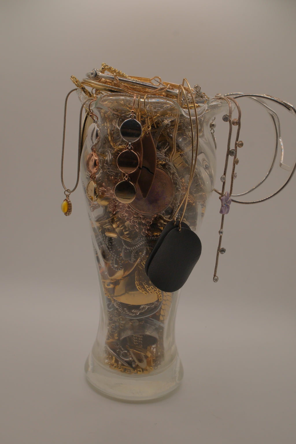 Modern and Vintage Chic Mystery Jar