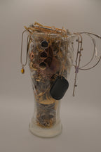 Modern and Vintage Chic Mystery Jar
