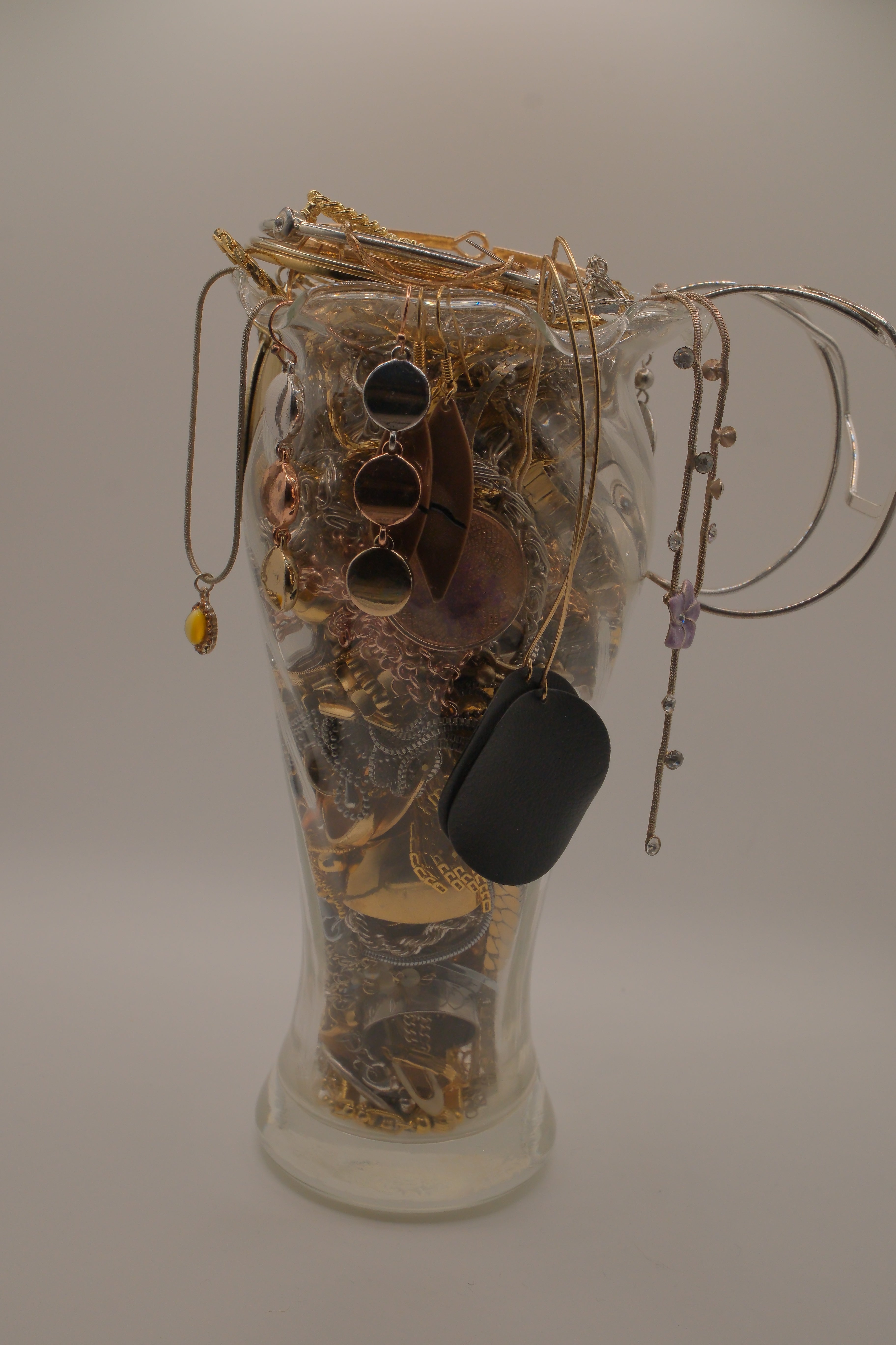 Modern and Vintage Chic Mystery Jar