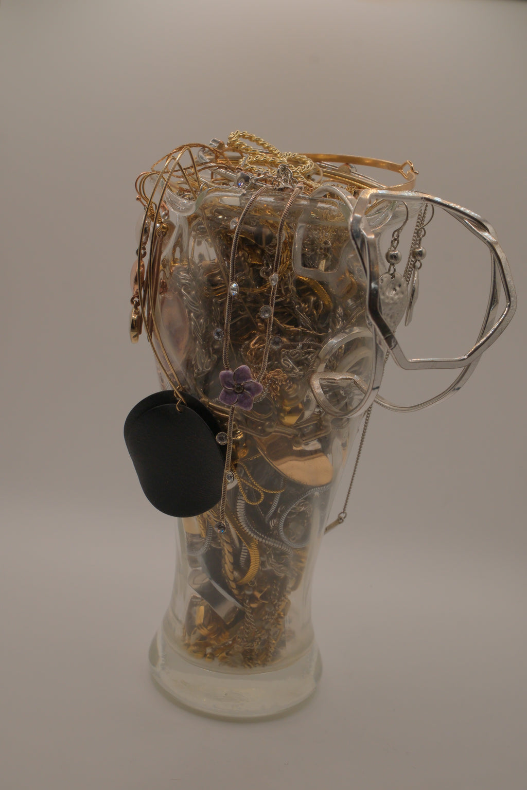 Modern and Vintage Chic Mystery Jar