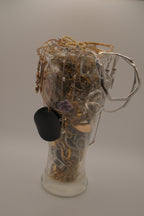 Modern and Vintage Chic Mystery Jar
