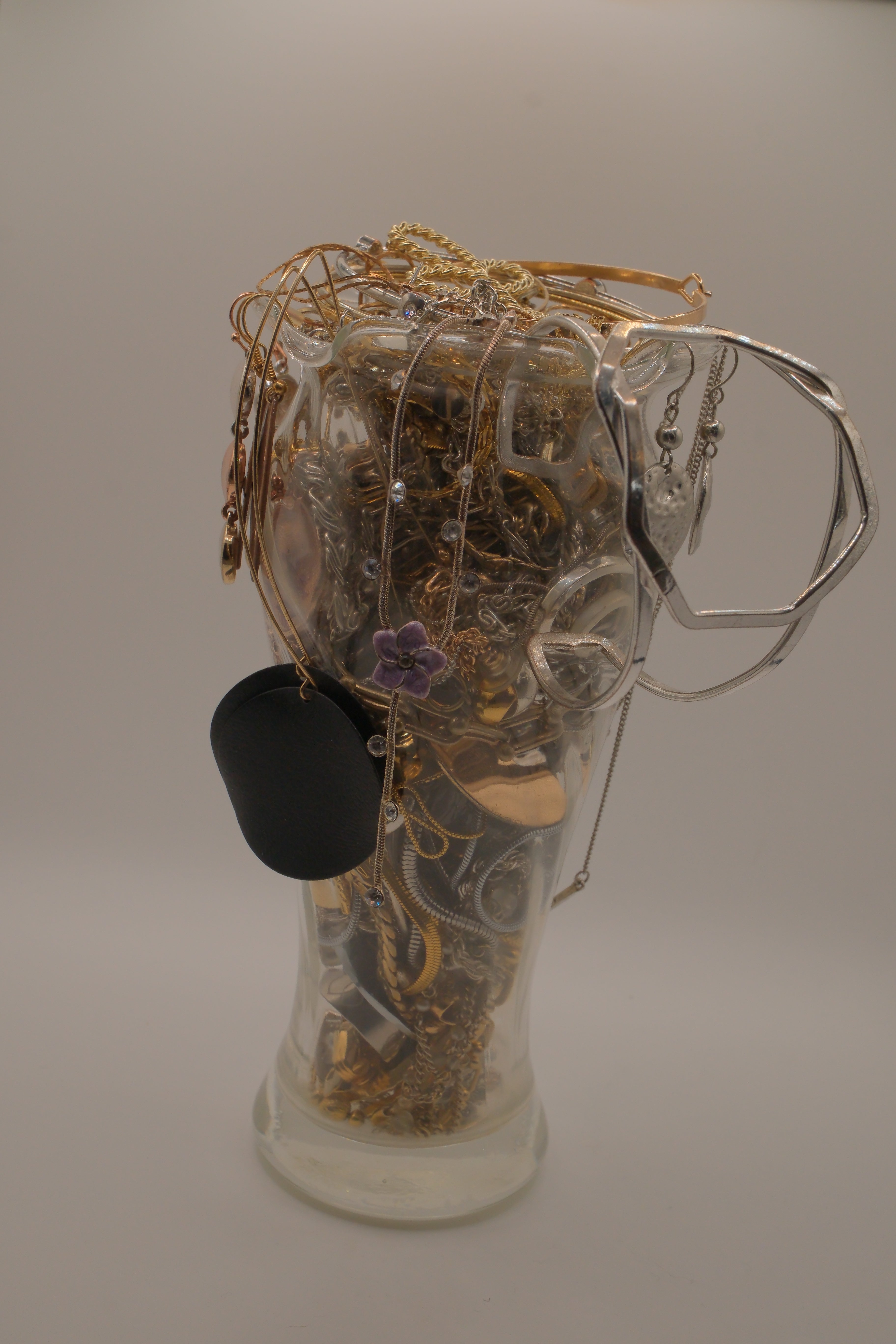 Modern and Vintage Chic Mystery Jar