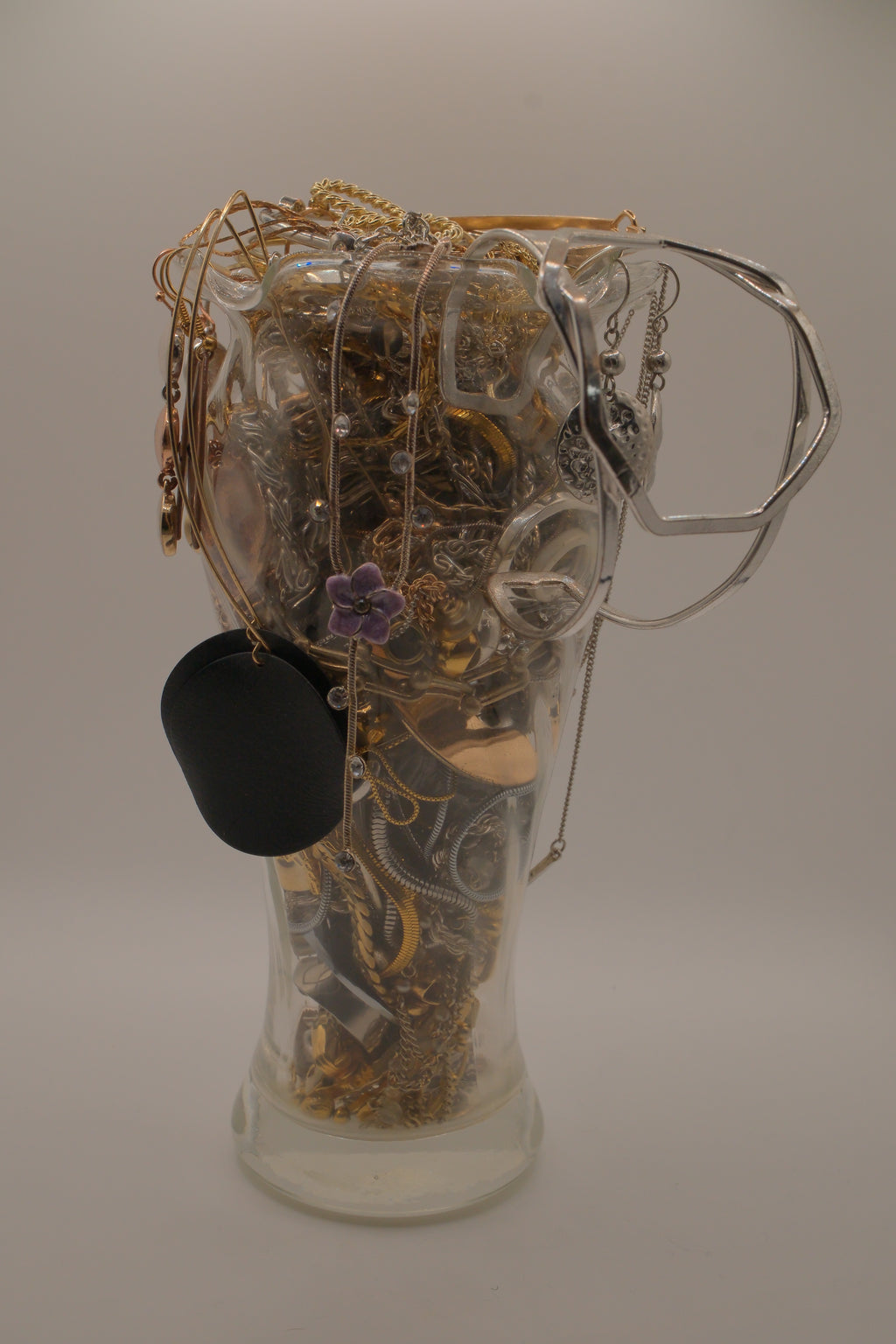 Modern and Vintage Chic Mystery Jar