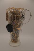 Modern and Vintage Chic Mystery Jar