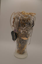 Modern and Vintage Chic Mystery Jar